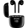 Image de AWEI T28P Serie - In-ear Koptelefoon - Bluetooth 5.0 - Docking Station - Zwart
