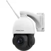 Image de Foscam SD2X Beveiligingscamera - 2MP - Dual-Band - PTZ - 18x optische zoom - 50 m nachtzicht - Wit