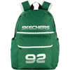 Image de Skechers Downtown Backpack, Unisex, Groen, Rugzak, maat: One size