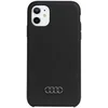 Image de Audi Silicone Back Case - Geschikt voor Apple iPhone 12/12 Pro (6.1") - Zwart