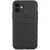 Image de Audi Genuine Leather Back Case - Geschikt voor Apple iPhone 11/XR (6.1") - Zwart