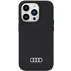 Image de Audi Silicone Back Case - Geschikt voor Apple iPhone 14 Pro (6.1") - Zwart