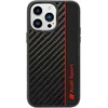 Image de Audi Sport Carbon Fiber Back Case - Geschikt voor Apple iPhone 14 Pro (6.1") - Zwart