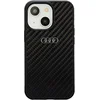 Image de Audi Carbon Fiber Back Case - Geschikt voor Apple iPhone 14 (6.1") - Zwart