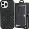 Image de Audi Genuine Leather Back Case - Geschikt voor Apple iPhone 13 Pro (6.1") - Zwart