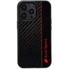 Image de Audi Sport Carbon Fiber Back Case - Geschikt voor Apple iPhone 13 Pro (6.1") - Zwart