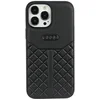 Image de Audi Genuine Leather Back Case - Apple iPhone 13 Pro Max (6.7") - Zwart