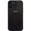 Image de Audi Carbon Fiber Back Case - Geschikt voor Apple iPhone 13 Pro Max (6.7") - Zwart