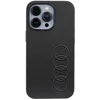 Image de Audi Synthetic Leather Back Case - Geschikt voor Apple iPhone 13 Pro (6.1") - Zwart