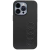 Image de Audi Synthetic Leather Back Case - Apple iPhone 13 Pro Max (6.7") - Zwart