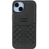 Image de Audi Genuine Leather Back Case - Geschikt voor Apple iPhone 14 (6.1") - Zwart