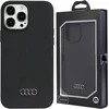 Image de Audi Silicone Back Case - Geschikt voor Apple iPhone 13 Pro Max (6.7") - Zwart