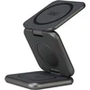 Image de Audi 3 in 1 Foldable Draadloos Laadstation (15W) - Zwart