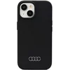 Image de Audi Silicone Back Case - Geschikt voor Apple iPhone 15 (6.1") - Zwart