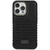 Image de Audi - synthetisch - lederen tas met MagSafe voor iPhone - 14 - Pro - Max - zwart