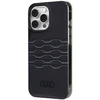 Image de Audi IML Grille Pattern Back Case (MagSafe Compatible) - Geschikt voor Apple iPhone 13 Pro Max (6.7") - Zwart