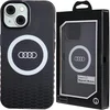 Image de Audi IML Big Logo Back Case (MagSafe Compatible) - Geschikt voor Apple iPhone 15 Plus (6.1") - Zwart