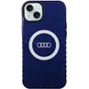Image de Audi IML Big Logo Back Case (MagSafe Compatible) - Geschikt voor Apple iPhone 15 Plus (6.7") - Blauw
