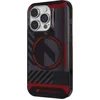 Image de Audi IML Sport Back Case (MagSafe Compatible) - Geschikt voor Apple iPhone 14 Pro (6.1") - Zwart