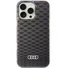 Image de Audi IML Stitching Pattern - MagSafe Smartphone Etui - iPhone 16 Pro Max - Zwart