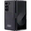 Image de Audi Synthetic Leather MagSafe Back Case - Geschikt voor Samsung Galaxy Z Fold 6 - Zwart