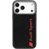 Image de Audi Carbon Fiber Hoesje Voor Iphone 17 Pro Max Magsafe Met Bescherming