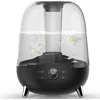 Image de Ultrasone luchtbevochtiger Deerma F327W - UV sterlisisatie- zwart - 5 Liter