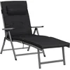 Image de Songmics Loungestoel met Verstelbare Arm en Rugleuningen