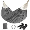 Image de SONGMICS - Hangmat - Draagvermogen 300 kg - Inclusief Draagtas en Bevestigingsbanden