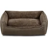 Image de Hondenmand - Huisdierbed - Rustplek Hond - Afneembare hoes - 110 x 75 x 27 cm - Bruin