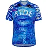 Image de Cycology Ride Korte Mouw Enduro Trui Blauw S Man