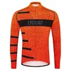Image de Cycology Inspire Lightweight Trui Met Lange Mouwen Oranje M Man