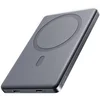 Image de Joyroom 20W Ultra-Slim Metalen Power Bank - Geschikt voor Magsafe - Draadloos - 5000 mAh Inclusief 60W USB-C Kabel - Space Grey