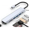 Image de 7 in 1 Hub - USB Type C Hub - Universeel - 4k