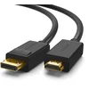 Image de UGREEN - DisPlayPort naar HDMI kabel - 4K Ultra HD - 2 meter
