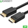 Image de Ugreen - kabel - DisplayPort 1.2 4K - 2 - m - zwart - (DP102 - 10211)