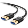 Image de UGREEN 10369 - USB-A naar USB-A SuperSpeed Data Kabel - USB 3.0 - 5Gbps - 0.5m - Zwart