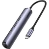Image de UGREEN 5 IN 1 USB C Hub HDMI 4K@60Hz Gigabit Ethernet PD 100W 2 USB 3.0 USB C Docking Station Aluminium Compatibel met MacBook Pro/Air M1 M2, Surface Pro, Galaxy Tab S8, etc.