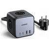 Image de UGREEN DigiNest Cube USB-oplader 65 W Randaarde stopcontact, 2x USB-A, 2x USB-C USB PD 2.0, USB PD 3.0, PPS, QC 2.0, QC