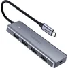 Image de Ugreen USB C Hub 5 in 1 met 4x USB 3.2 en 1x Micro USB