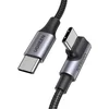 Image de Ugreen 70645 - USB-C naar USB-C 90°hoek kabel 2 meter