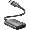 Image de Ugreen 80888 geheugenkaartlezer USB 3.2 Gen 1 (3.1 Gen 1) Type-C Zwart, Metallic
