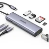 Image de UGREEN USB C Ethernet Gigabit HDMI 4K PD 100W 7-in-1 dockstation adapter USB C SD-kaartlezer compatibel met iPhone 15 Galaxy S24 Ultra MacBook Air Pro M2 M1 iPad Pro Surface Steam Deck