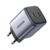 Image de UGREEN Nexode 45W PD USB-C Snellader GaN Adaper Fast Charge Grijs