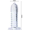 Image de Baile Siliconen Penis Sleeve - Premium Siliconen - Glijmiddel proof - Rekbaar