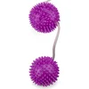 Image de BAILE STIMULATING | A Deeply Pleasure Spiky Balls Purple 3,60 Cm
