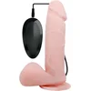 Image de BAILE VIBRATORS | Oliver Realistic Vibrator Rotating Function