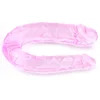 Image de Baile Realistic Double Dildo Purple