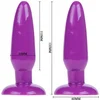 Image de Baile Butt Plug Purple
