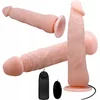 Image de Lybaile Pretty Love - VIBRATING COCK ROUGH - Vibrerende Dildo - Realistisch Design - Sterke Zuignap